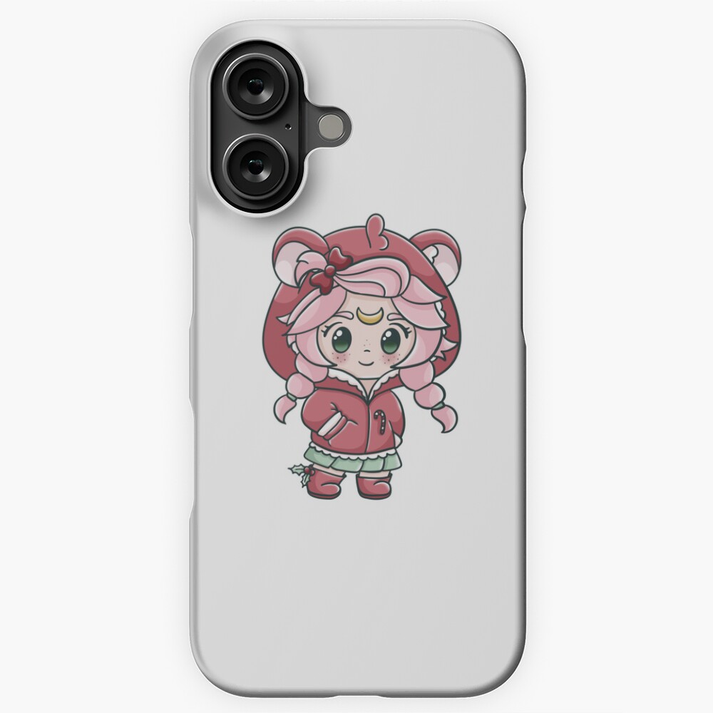 Aperçu de l'œuvre Coque rigide iPhone créée et vendue par Pilou-Pixel.