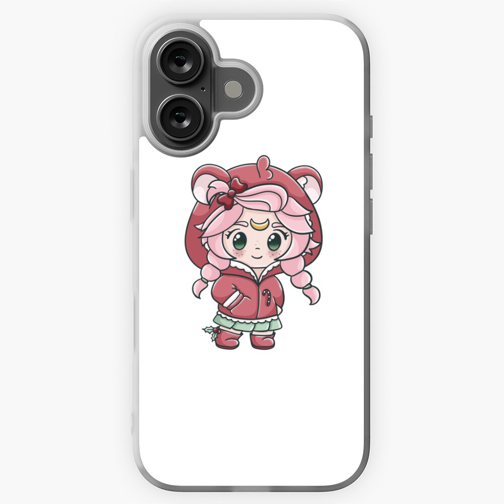 Aperçu de l'œuvre Coque souple iPhone créée et vendue par Pilou-Pixel.