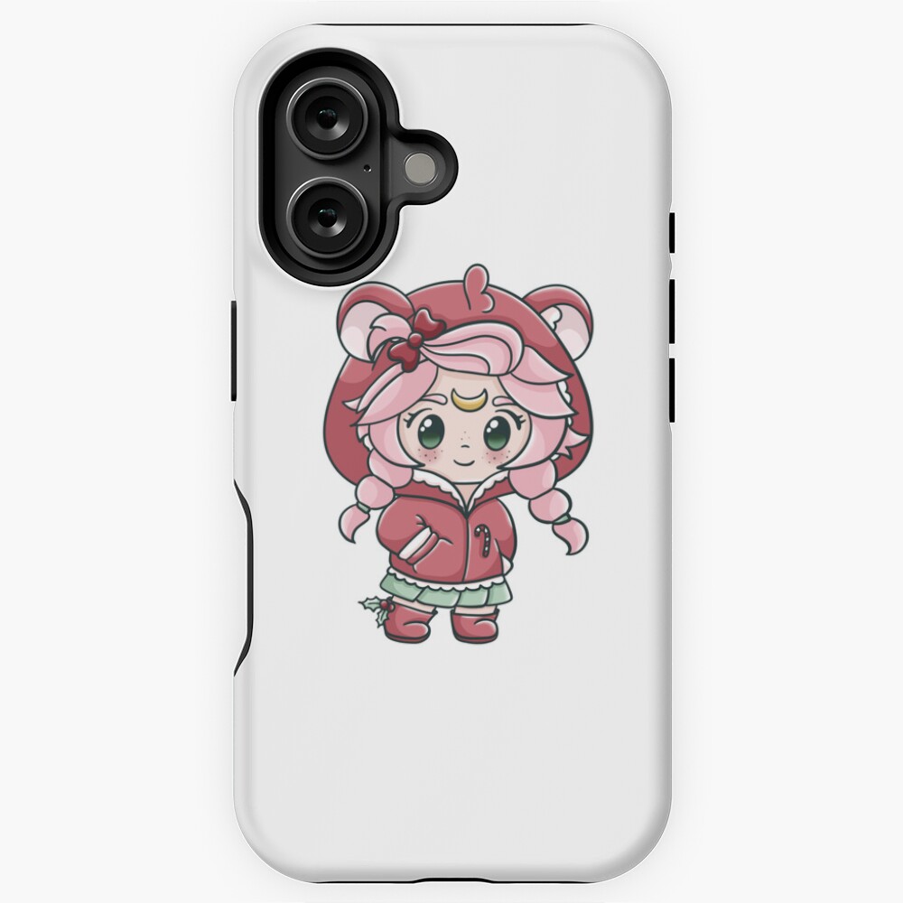 Aperçu de l'œuvre Coque antichoc iPhone créée et vendue par Pilou-Pixel.