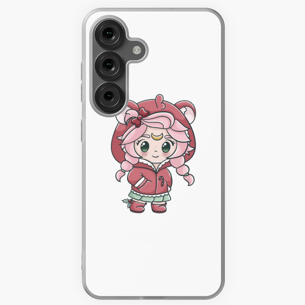 Aperçu de l'œuvre Coque souple Samsung Galaxy créée et vendue par Pilou-Pixel.