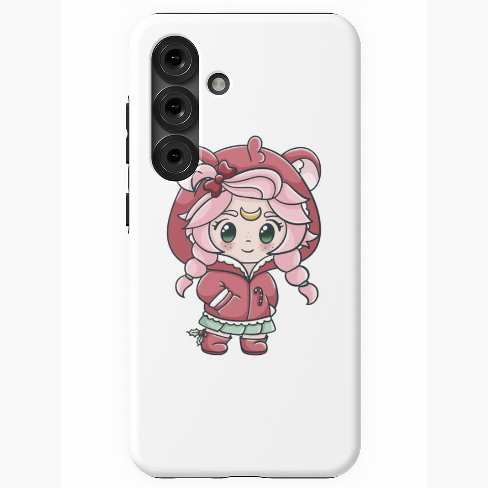 Aperçu de l'œuvre Coque antichoc Samsung Galaxy créée et vendue par Pilou-Pixel.