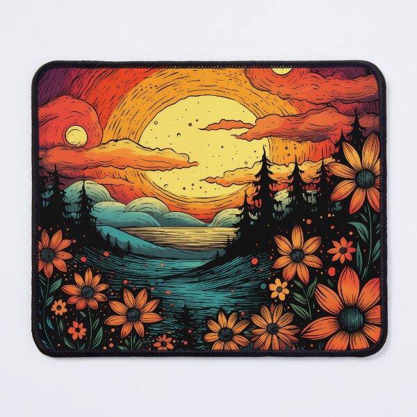 Item preview, Dreamscape Bloom designed and sold by Artisleek Designs.