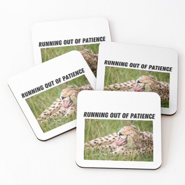 Item preview, running out of patience designed and sold by CrossyInk.