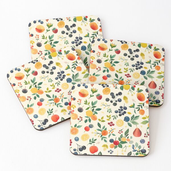 Item preview, Yummy Fruit Artwork designed and sold by KatanaCreative.