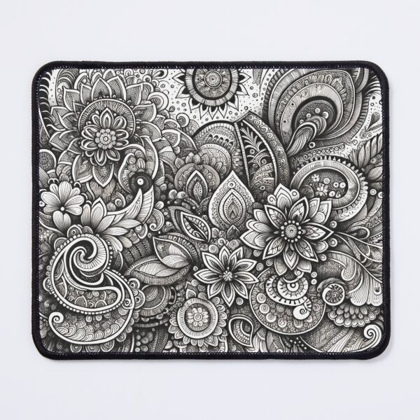 Item preview, Zentangle Flower designed and sold by centaurius21.