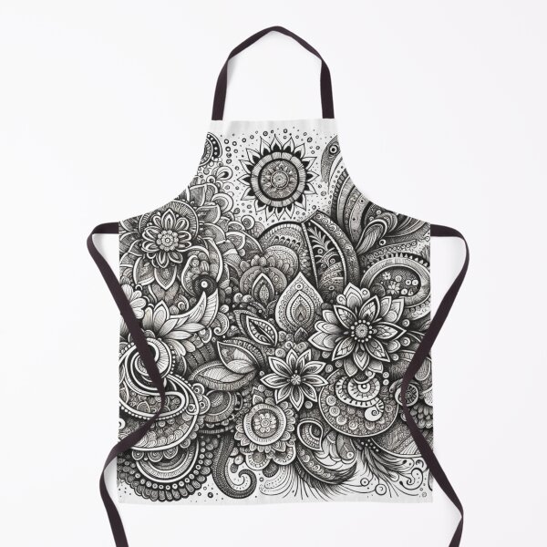 Item preview, Zentangle Flower  designed and sold by centaurius21.