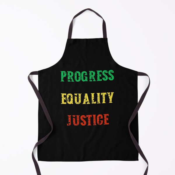 Item preview, Progress, Equality, Justice, designed and sold by HeadTurningArt.