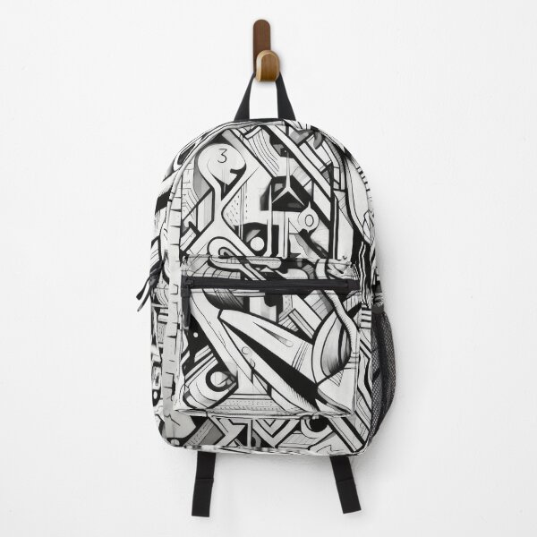 Item preview, Grafitti Inspiration Street Art Antelope graffiti geometry designed and sold by Toms Tee.