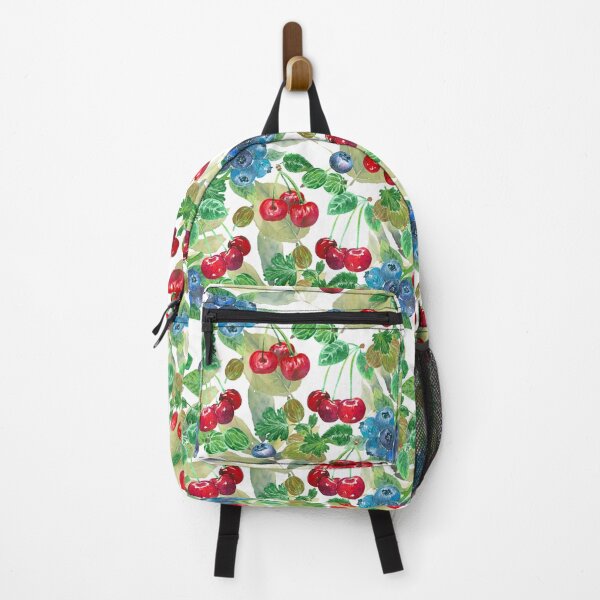 Item preview, Watercolor Pattern, berry pattern designed and sold by Pretzel-G92.