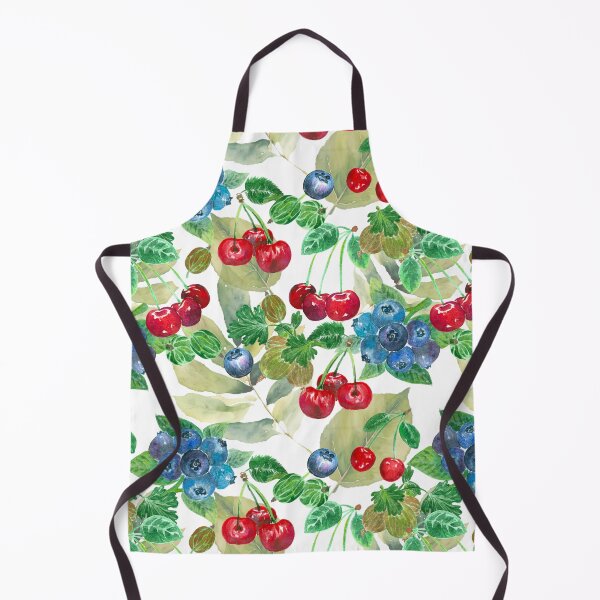 Item preview, Watercolor Pattern, berry pattern designed and sold by Pretzel-G92.