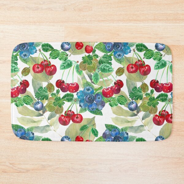 Item preview, Watercolor Pattern, berry pattern designed and sold by Pretzel-G92.