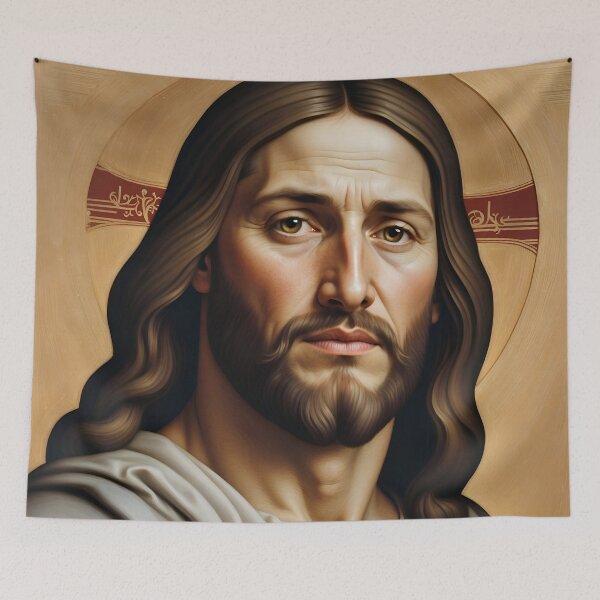 Item preview, The best picture of Jesus Christ  designed and sold by nightspeed.