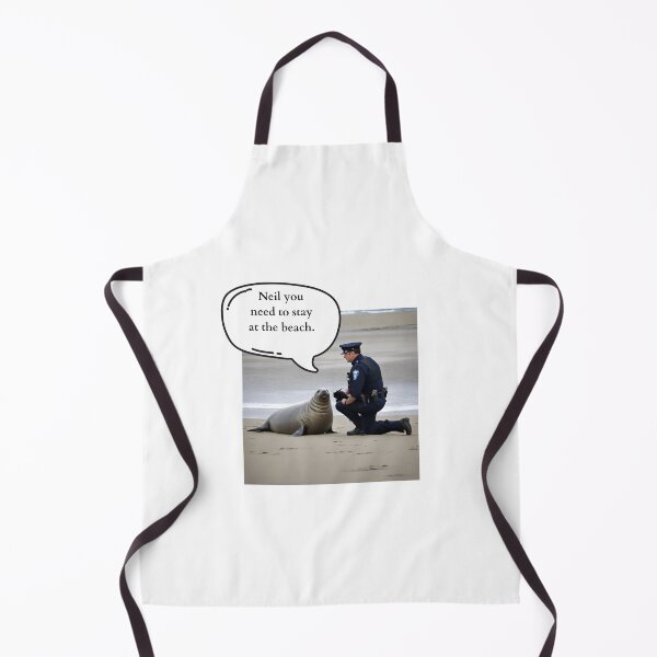 Item preview, Neil you need to stay at the beach. designed and sold by Yerral.