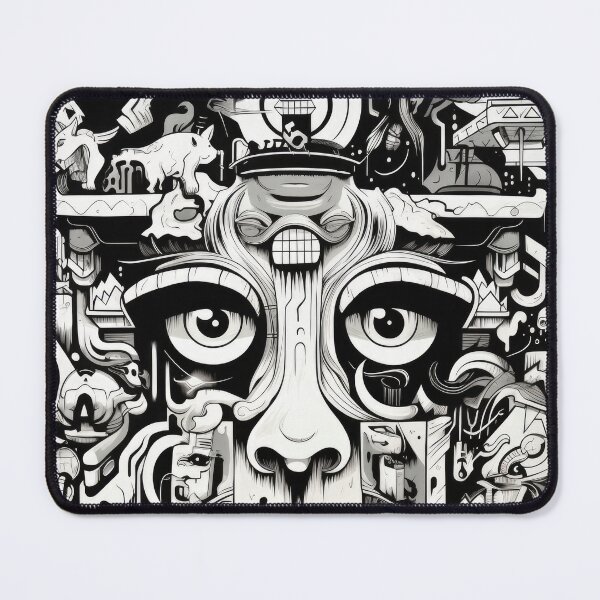 Item preview, Grafitti Inspiration Street Art Bison graffiti geometry designed and sold by Toms Tee.