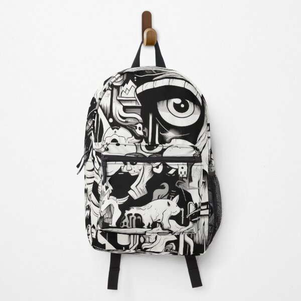 Item preview, Grafitti Inspiration Street Art Bison graffiti geometry designed and sold by Toms Tee.