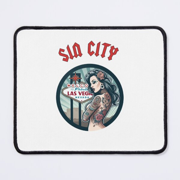 Item preview, Sin City inspired by the AC/DC song designed and sold by Cruickshanks-c.