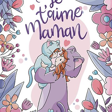 Aperçu de l'œuvre Bonne fête Maman de Pilou-Pixel