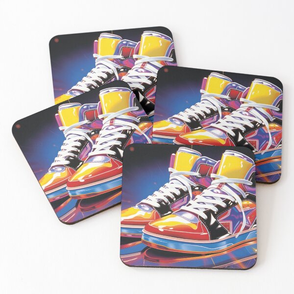 Item preview, cool 80s retro sneakers designed and sold by Mauswohn.
