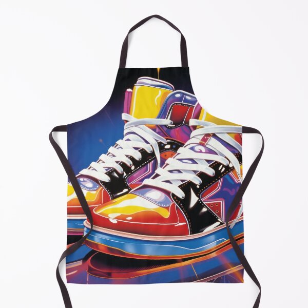 Item preview, cool 80s retro sneakers designed and sold by Mauswohn.