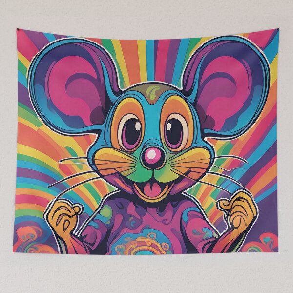 Item preview, Crazy mouse designed and sold by Vilemo.