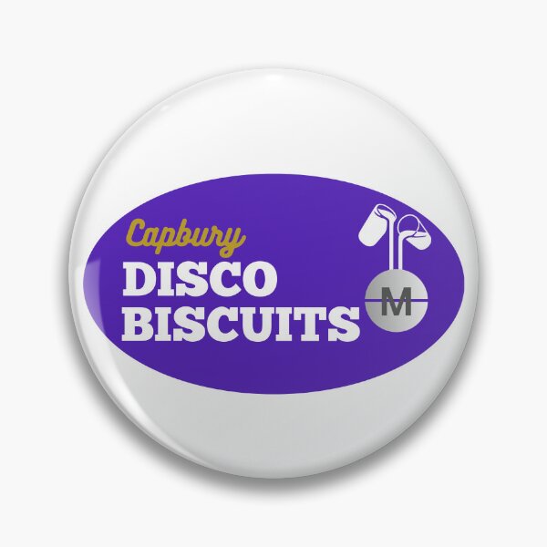 Item preview, Chocolate (Capbury) Disco Biscuits designed and sold by raveaboutit.