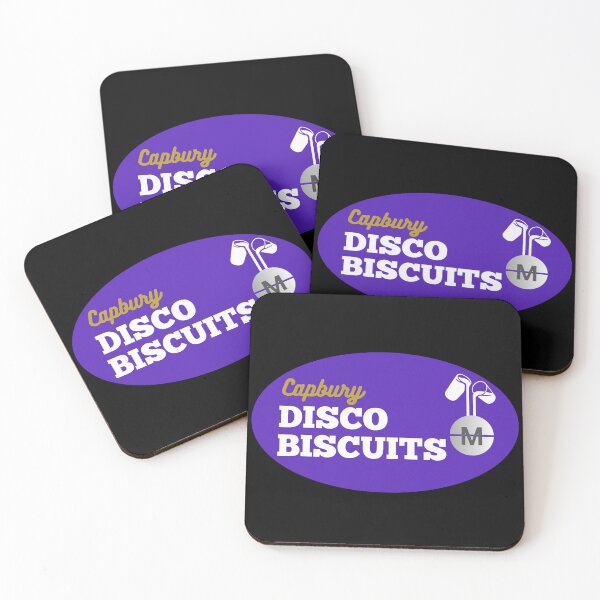 Item preview, Chocolate (Capbury) Disco Biscuits designed and sold by raveaboutit.