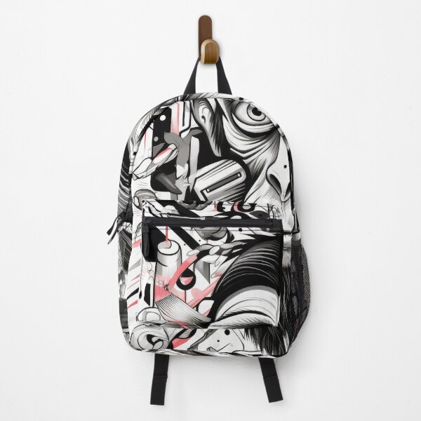 Item preview, Grafitti Inspiration Street Art Chimpanzee Monkey graffiti geometry designed and sold by Toms Tee.