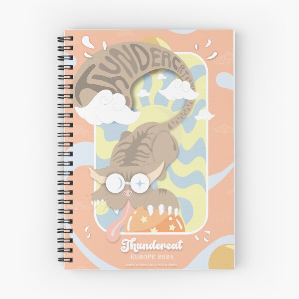 Item preview, Thundercat designed and sold by Willmxn.