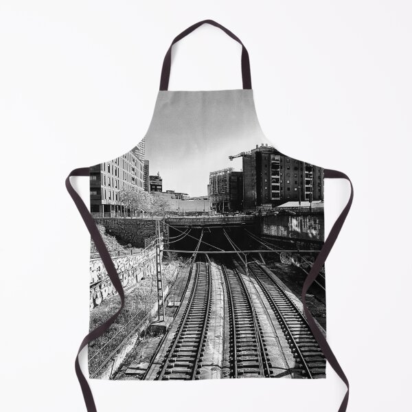 Item preview, Black and White Railroad Photography designed and sold by IdoFriedmanArt.