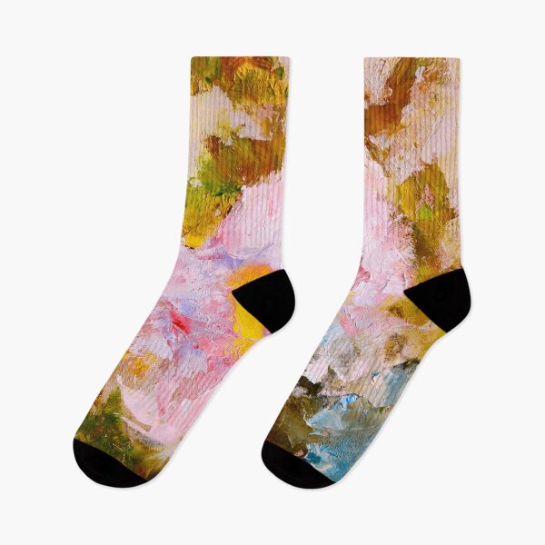 Item preview, Delight My Soul with Courage motitvational floral abstract designed and sold by Deodanda Brown.