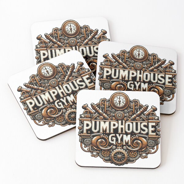 Item preview, Pump House Logo designed and sold by Random Designs.