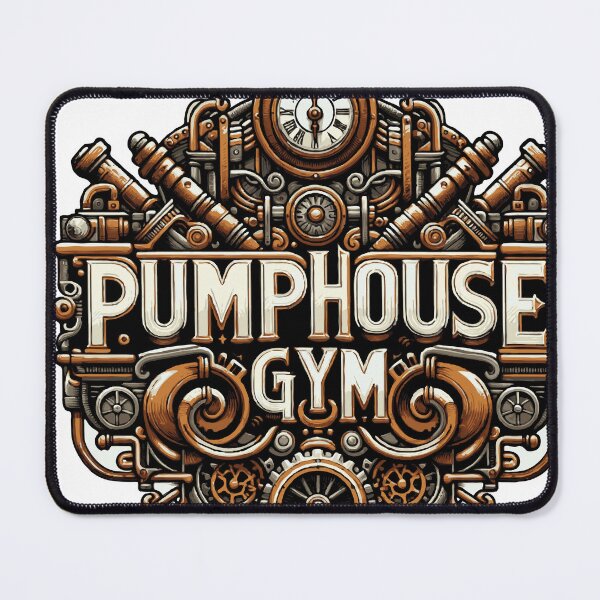 Item preview, Pump House Logo designed and sold by Random Designs.