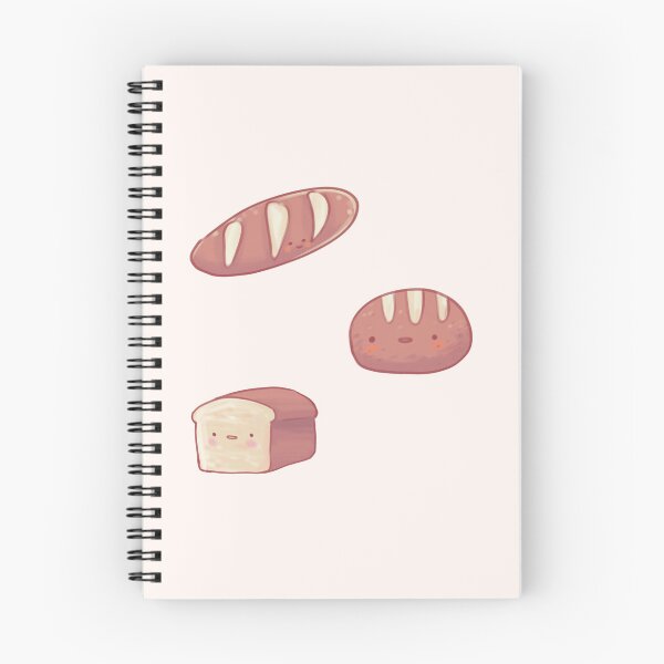 Item preview, Cute Bread illustration pack  designed and sold by Mayarart.