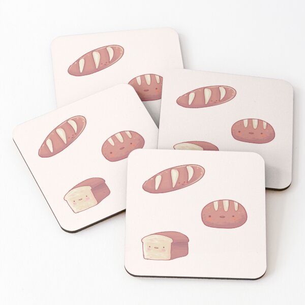 Item preview, Cute Bread illustration pack  designed and sold by Mayarart.