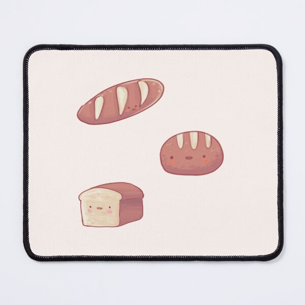 Item preview, Cute Bread illustration pack  designed and sold by Mayarart.