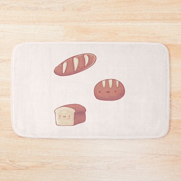 Item preview, Cute Bread illustration pack  designed and sold by Mayarart.