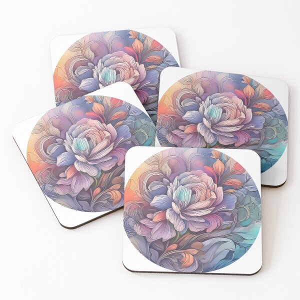 Item preview, Colorful Watercolor Sticker (1028) designed and sold by WASjourney.