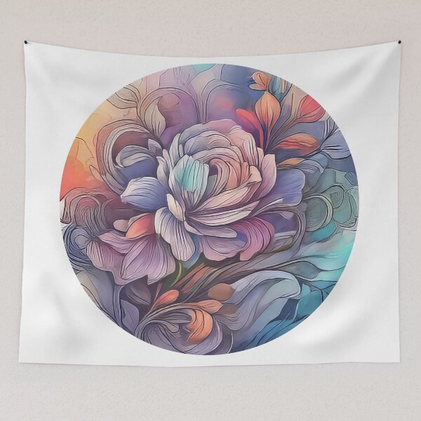 Item preview, Colorful Watercolor Sticker (1028) designed and sold by WASjourney.
