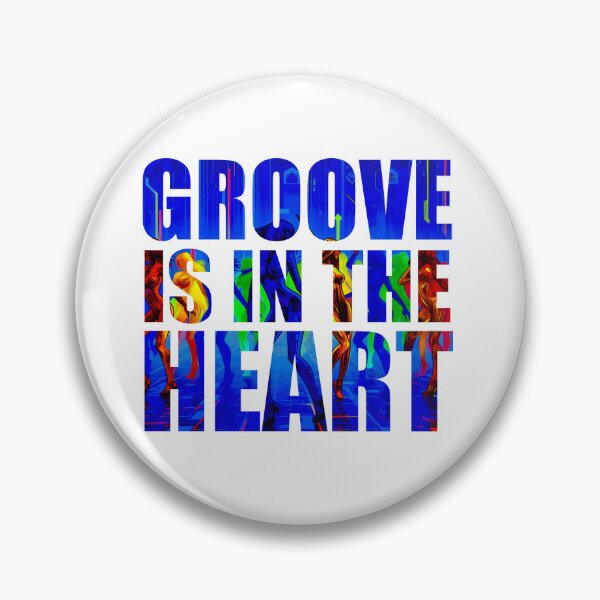 Item preview, Groove is in the Heart designed and sold by melmike.