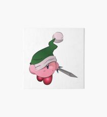 Kirby with Sword Art Board