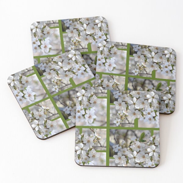 Item preview, Spring collage with flowering tree designed and sold by mariya-ivanova.