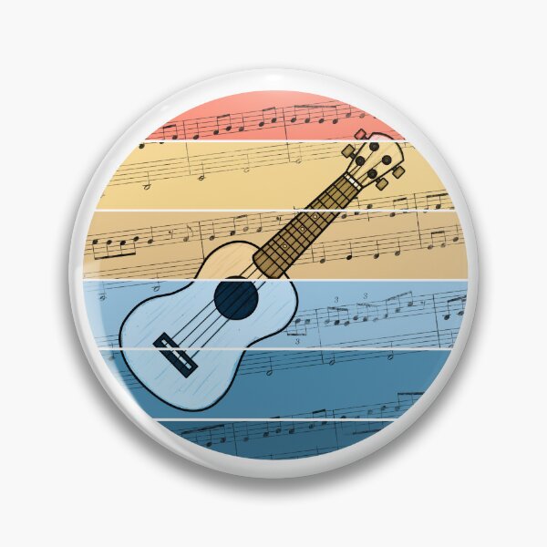 Item preview, Ukulele Music Notation Ukulelist Uke Player Musician designed and sold by doodlerob.