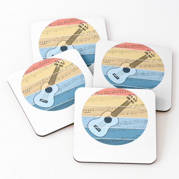 Item preview, Ukulele Music Notation Ukulelist Uke Player Musician designed and sold by doodlerob.