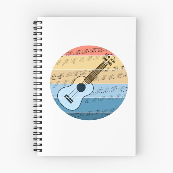 Item preview, Ukulele Music Notation Ukulelist Uke Player Musician designed and sold by doodlerob.