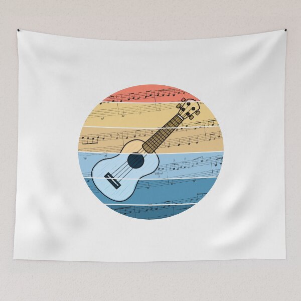 Item preview, Ukulele Music Notation Ukulelist Uke Player Musician designed and sold by doodlerob.