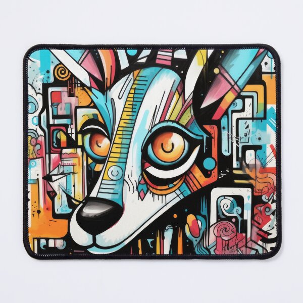 Item preview, Grafitti Inspiration Street Art Kangaroo graffiti geometry designed and sold by Toms Tee.