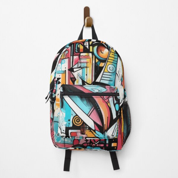 Item preview, Grafitti Inspiration Street Art Kangaroo graffiti geometry designed and sold by Toms Tee.