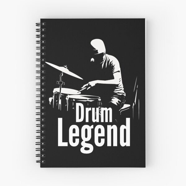 Item preview, Drum Legends - Music  designed and sold by DesignsOfEva.