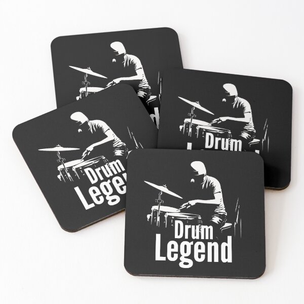 Item preview, Drum Legends - Music  designed and sold by DesignsOfEva.
