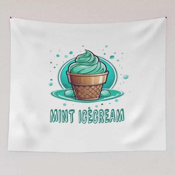 Item preview, mint icecream designed and sold by star-boutique.